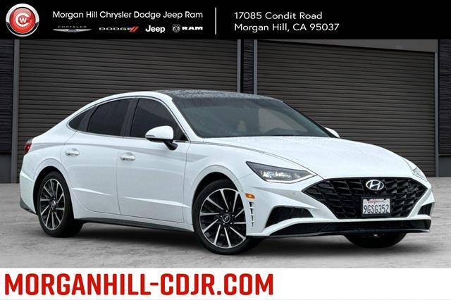 2021 Hyundai Sonata Limited — Sedan — 76,428 mi — Morgan Hill, CA