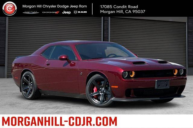 2022 Dodge Challenger SRT Hellcat — Coupe — 3,492 mi — Morgan Hill, CA