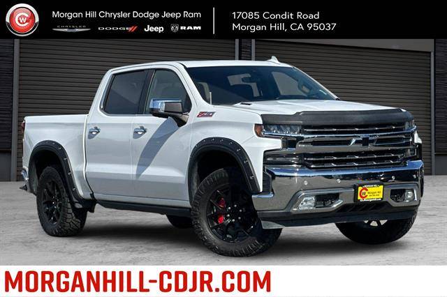 2021 Chevrolet Silverado 1500 LTZ — Pickup Truck — 75,285 mi — Morgan Hill, CA