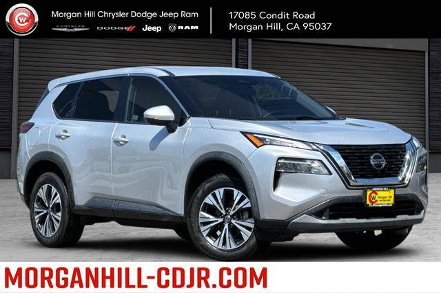 2021 Nissan Rogue SV — SUV — 74,554 mi — Morgan Hill, CA