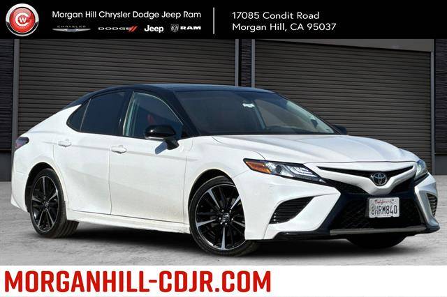 2019 Toyota Camry XSE — Sedan — 132,787 mi — Morgan Hill, CA