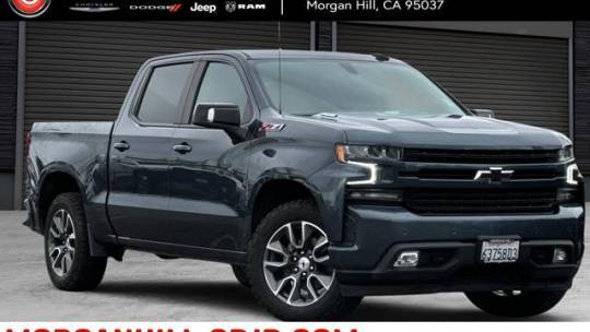 2021 Chevrolet Silverado 1500 RST — Pickup Truck — 101,180 mi — Morgan Hill, CA