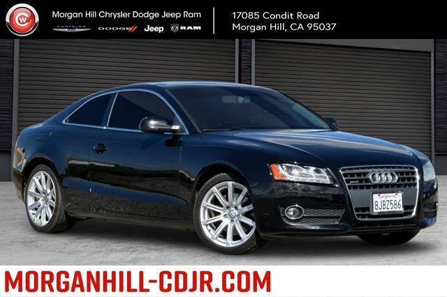 2011 Audi A5 Premium Plus — Coupe — 145,418 mi — Morgan Hill, CA