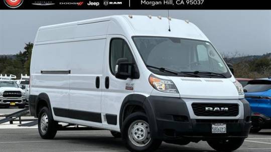 2021 Ram ProMaster Cargo Van 2500 — Cargo Van — 53,489 mi — Morgan Hill, CA