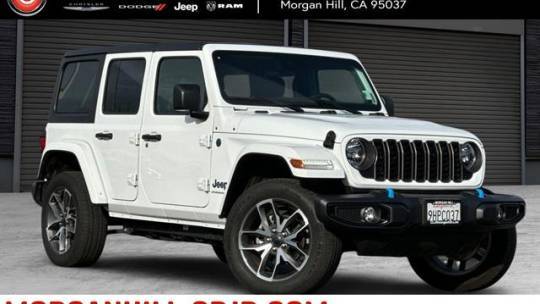 2024 Jeep Wrangler Sport S — SUV — 28,713 mi — Morgan Hill, CA