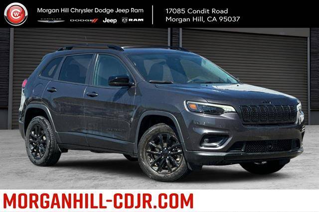 2023 Jeep Cherokee Altitude Lux — SUV — 53,009 mi — Morgan Hill, CA
