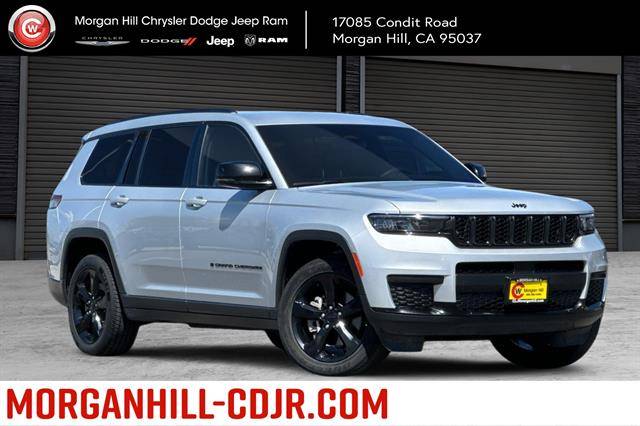 2023 Jeep Grand Cherokee Altitude — SUV — 42,763 mi — Morgan Hill, CA