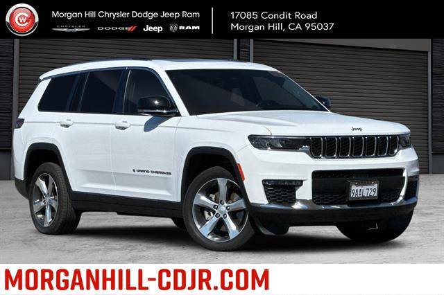 2022 Jeep Grand Cherokee Limited — SUV — 56,857 mi — Morgan Hill, CA