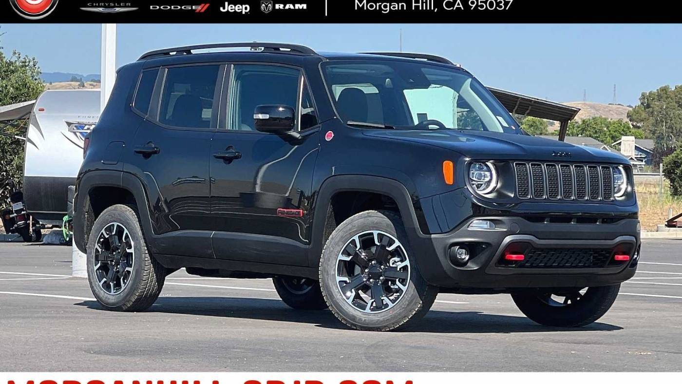 2023 Jeep Renegade Trailhawk — SUV — 10,440 mi — Morgan Hill, CA