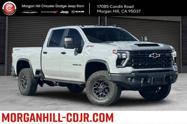 2024 Chevrolet Silverado 2500HD ZR2 — Pickup Truck — 45,600 mi — Morgan Hill, CA