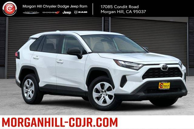 2024 Toyota RAV4 LE — SUV — 49,432 mi — Morgan Hill, CA