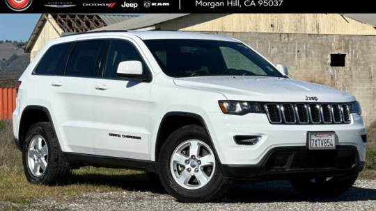 2017 Jeep Grand Cherokee Laredo — SUV — 130,704 mi — Morgan Hill, CA