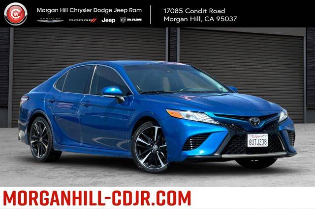 2020 Toyota Camry XSE — Sedan — 115,932 mi — Morgan Hill, CA