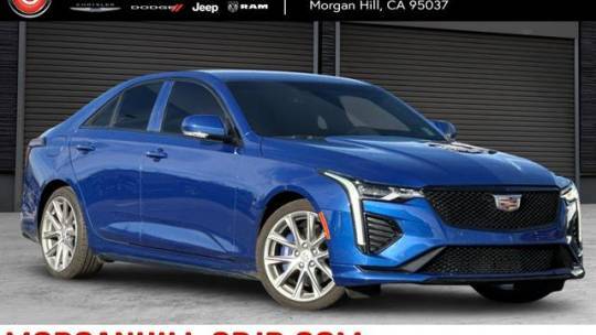 2020 Cadillac CT4 V-Series — Sedan — 25,000 mi — Morgan Hill, CA