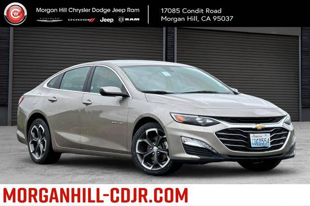2022 Chevrolet Malibu LT — Sedan — 45,069 mi — Morgan Hill, CA