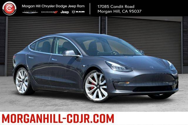 2019 Tesla Model 3 Performance — Sedan — 19,101 mi — Morgan Hill, CA