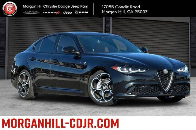 2024 Alfa Romeo Giulia Ti — Sedan — 12,307 mi — Morgan Hill, CA
