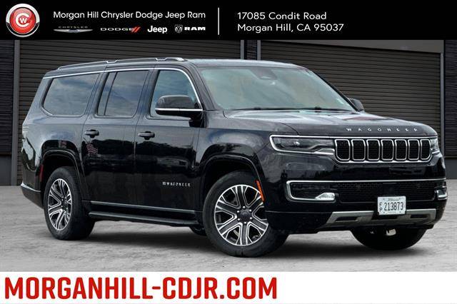 2023 Jeep Wagoneer Series II — SUV — 72,408 mi — Morgan Hill, CA