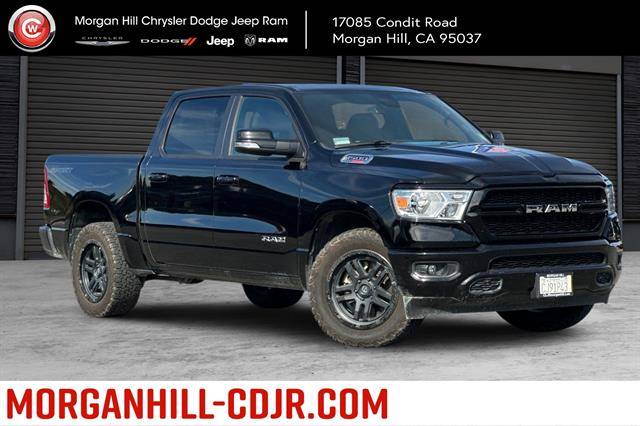 2022 Ram 1500 Big Horn — Pickup Truck — 77,556 mi — Morgan Hill, CA