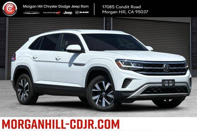 2021 Volkswagen Atlas Cross Sport SE — SUV — 47,778 mi — Morgan Hill, CA