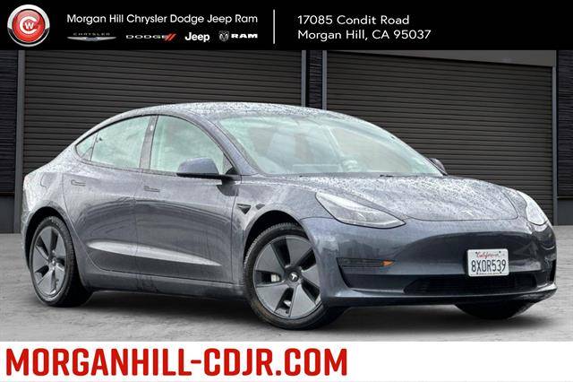 2021 Tesla Model 3 Standard Range Plus — Sedan — 75,143 mi — Morgan Hill, CA