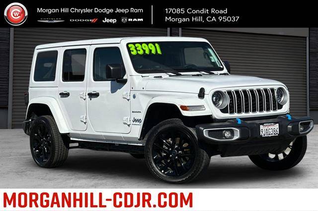 2024 Jeep Wrangler Sahara — SUV — 54,695 mi — Morgan Hill, CA