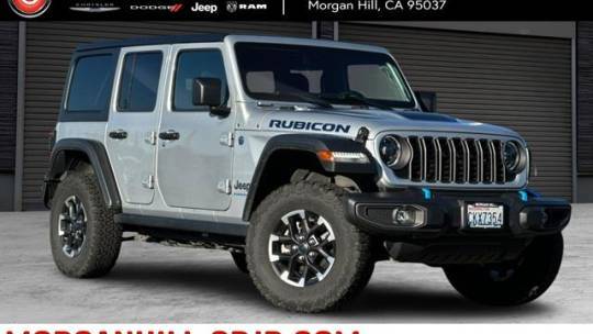 2024 Jeep Wrangler Rubicon — SUV — 25,130 mi — Morgan Hill, CA