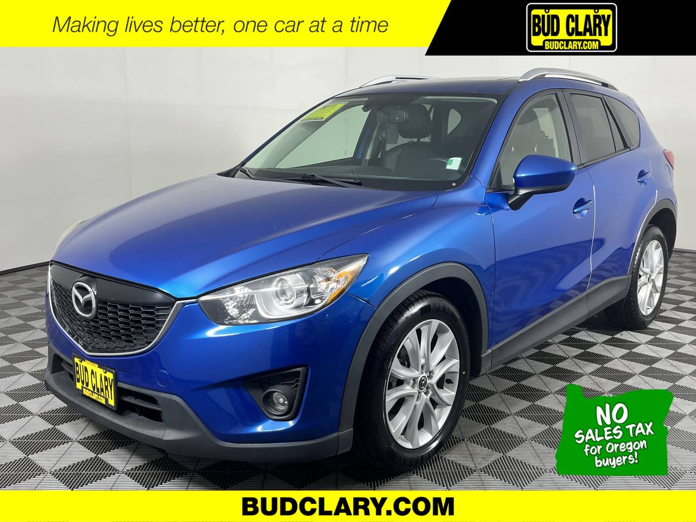 2013 Mazda CX-5 Grand Touring — SUV — 110,026 mi — Longview, WA