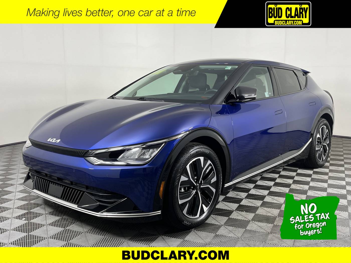 2023 Kia EV6 Wind — SUV — 24,966 mi — Longview, WA