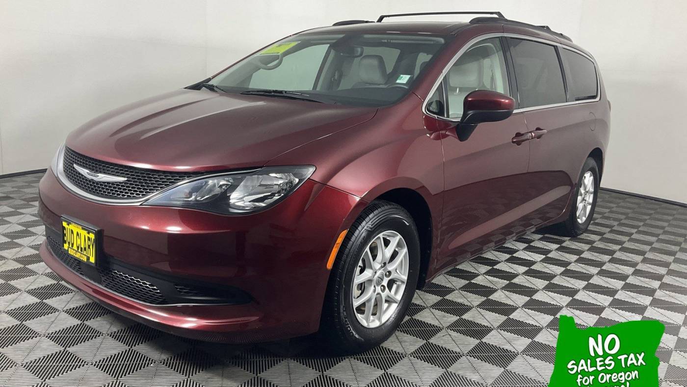 2021 Chrysler Voyager LXI — Minivan — 74,013 mi — Longview, WA