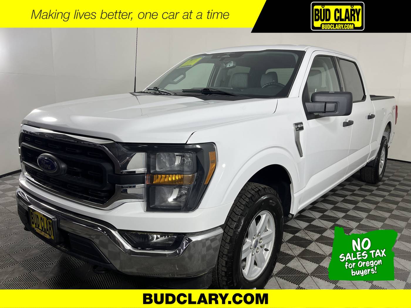 2023 Ford F-150 XL — Pickup Truck — 30,371 mi — Longview, WA