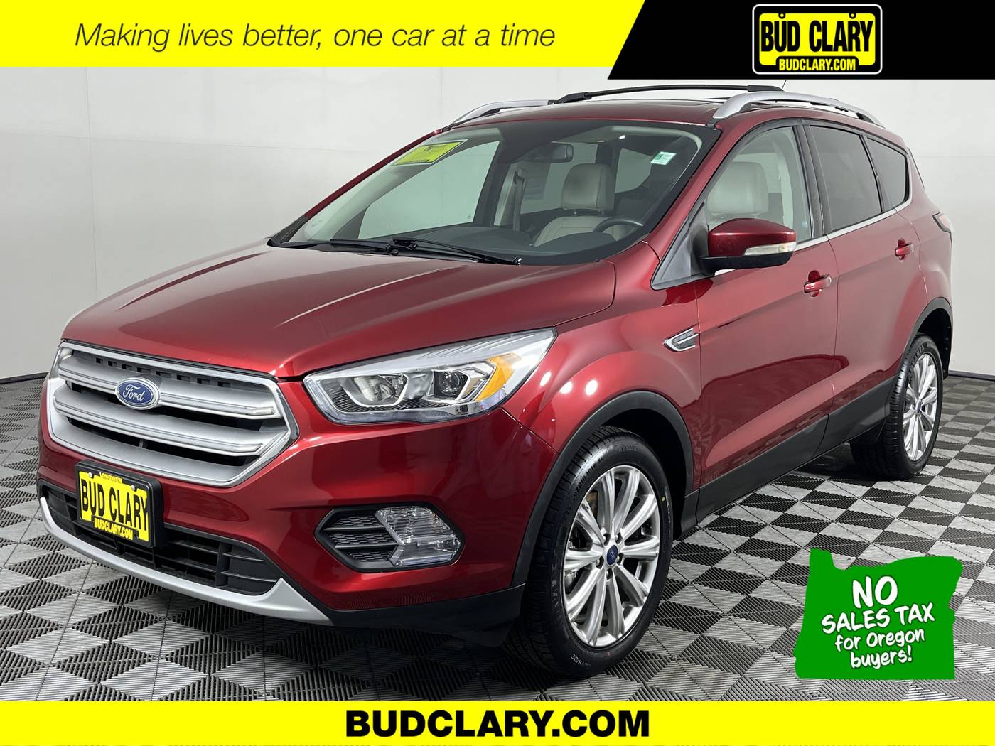 2017 Ford Escape Titanium — SUV — 63,699 mi — Longview, WA