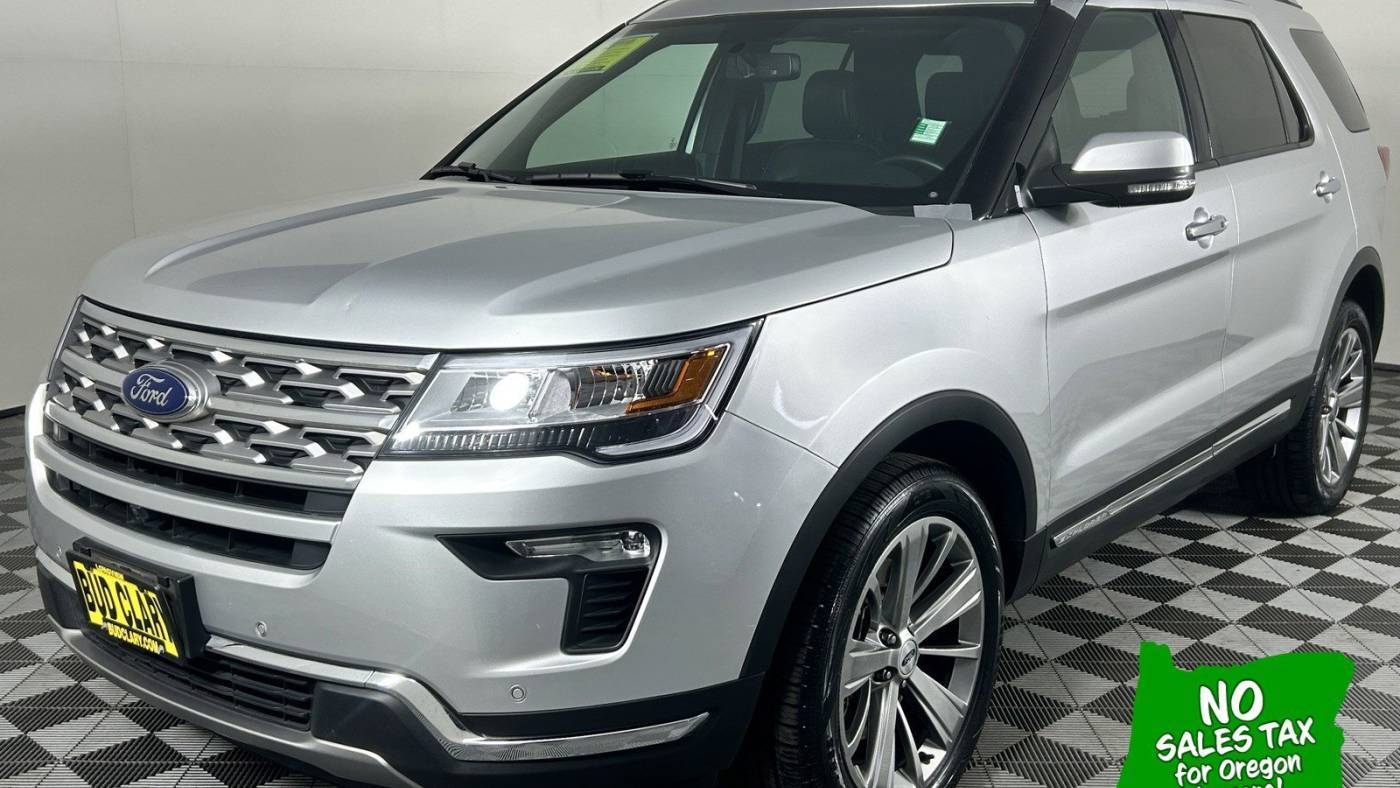 2018 Ford Explorer Limited — SUV — 100,411 mi — Longview, WA