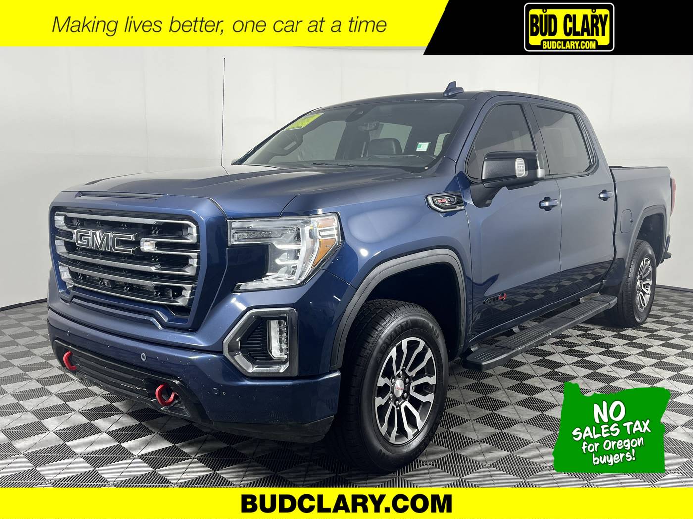 2020 GMC Sierra 1500 AT4 — Pickup Truck — 92,748 mi — Longview, WA