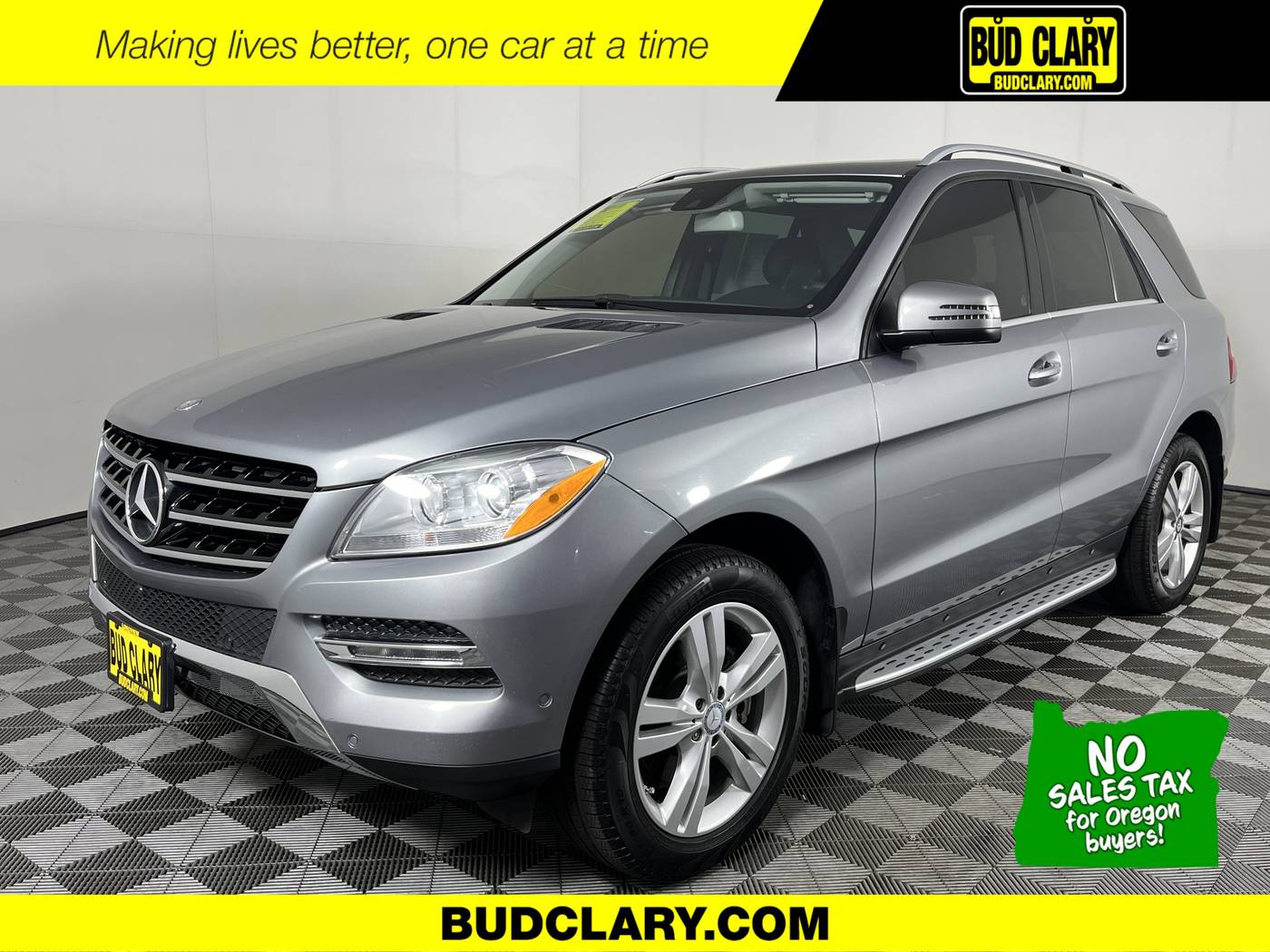 2015 Mercedes-Benz M-Class ML 350 — SUV — 74,586 mi — Longview, WA