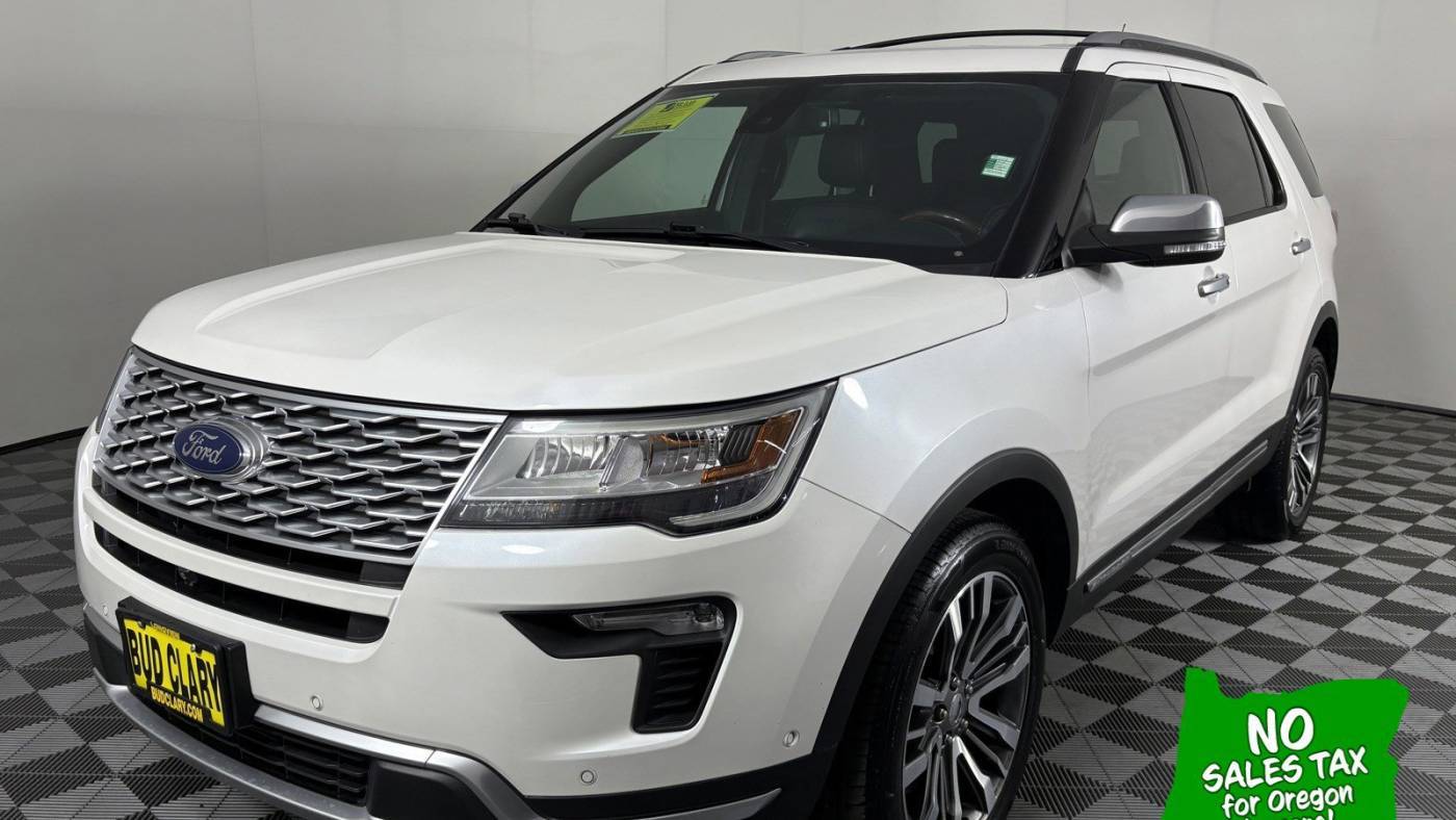 2018 Ford Explorer Platinum — SUV — 104,728 mi — Longview, WA