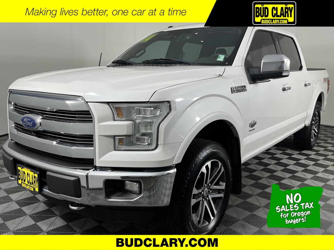 2016 Ford F-150 XLT — Pickup Truck — 173,670 mi — Longview, WA