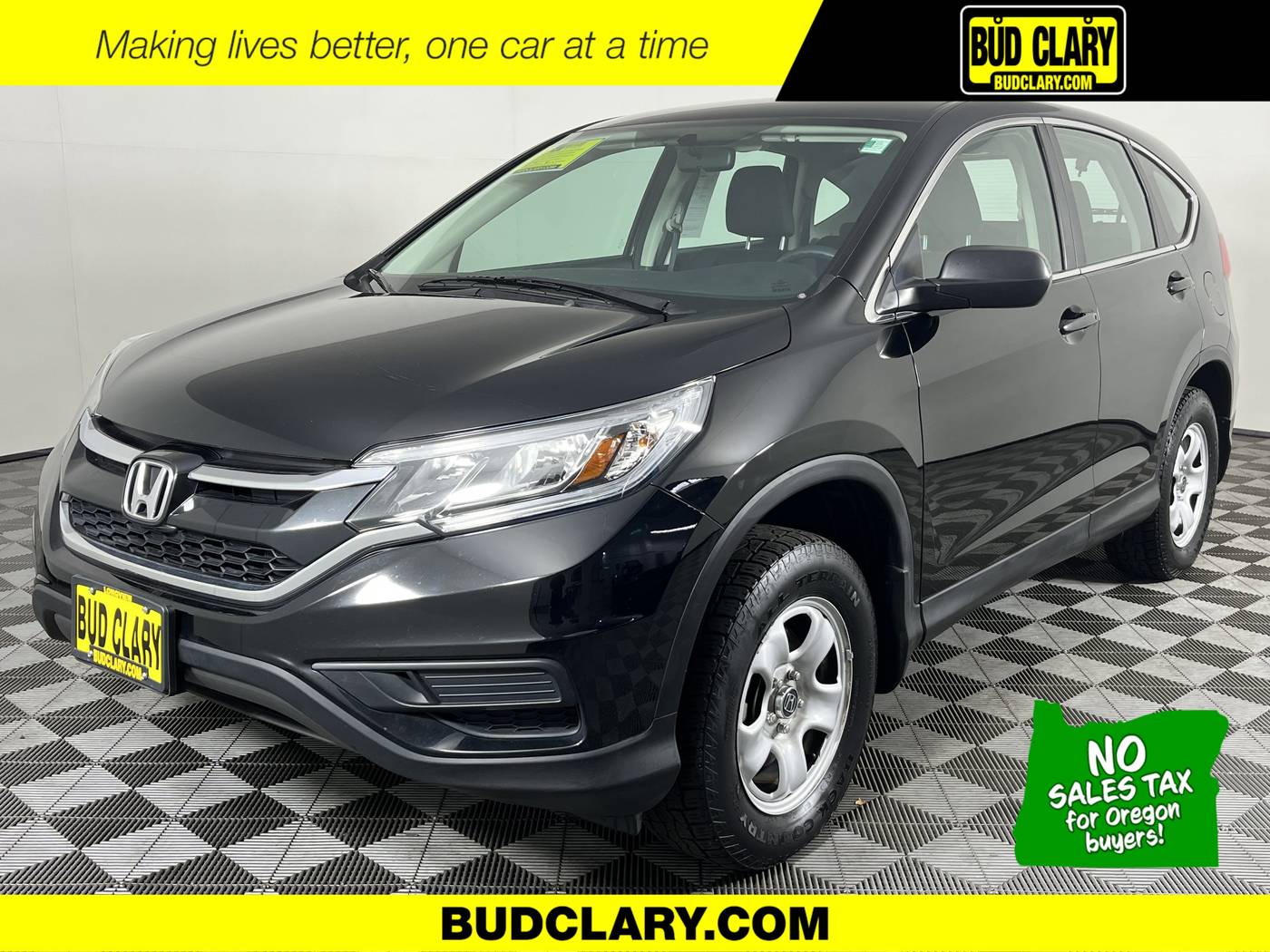 2016 Honda CR-V LX — SUV — 68,227 mi — Longview, WA