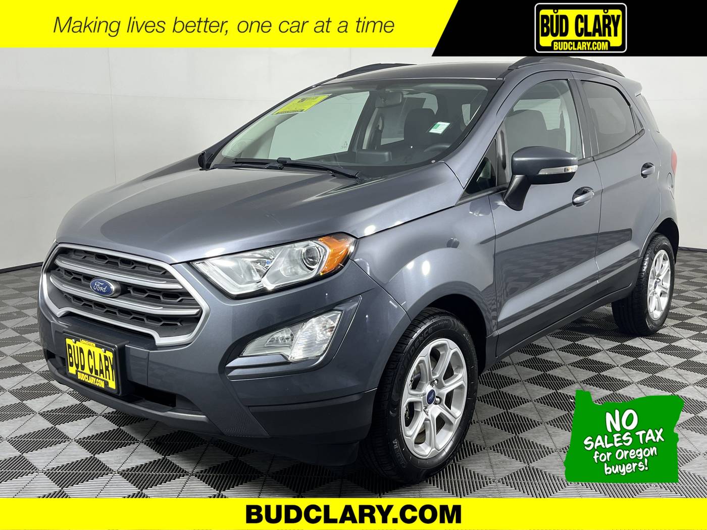2020 Ford EcoSport SE — SUV — 29,241 mi — Longview, WA