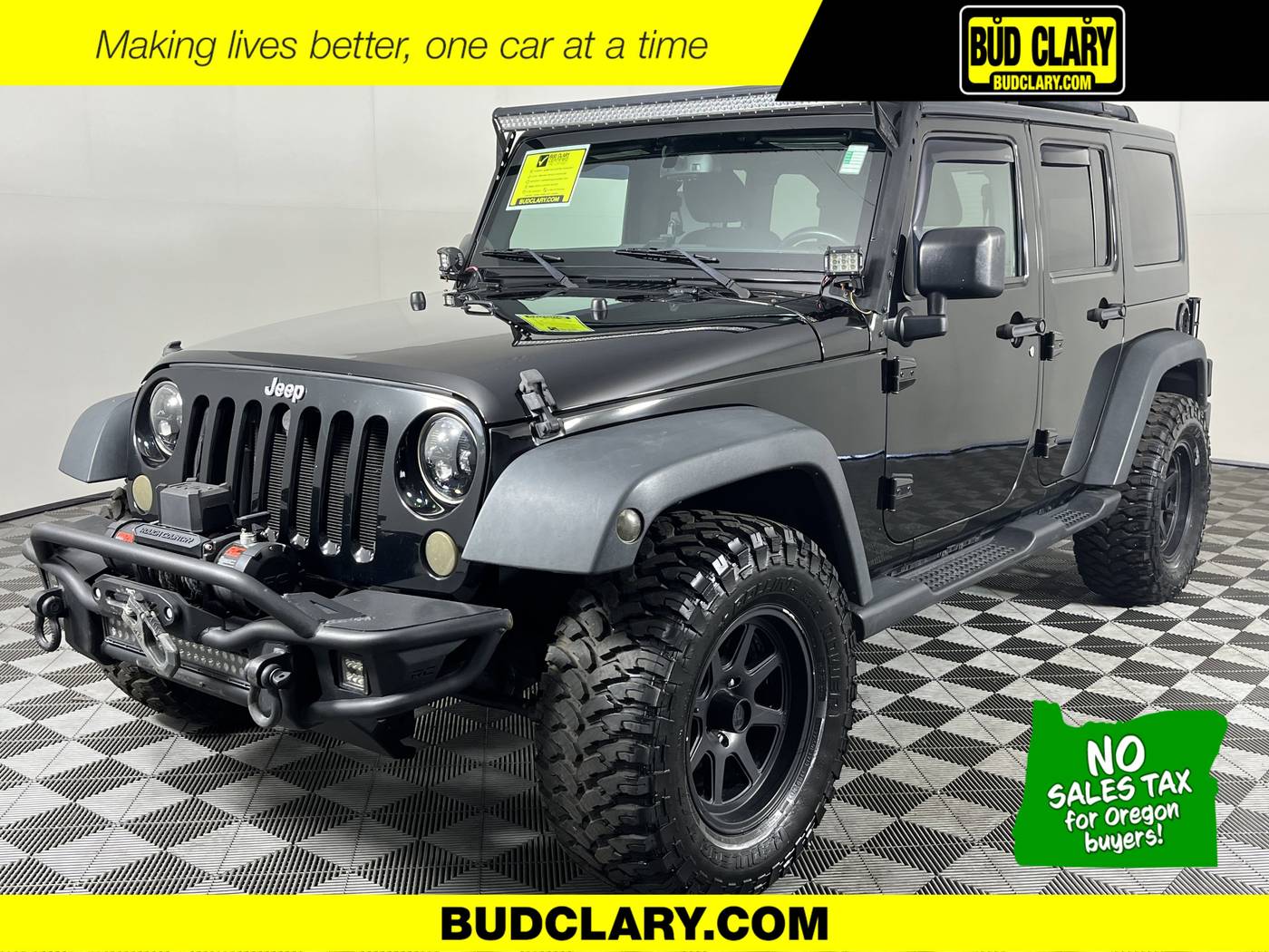 2016 Jeep Wrangler Sport — SUV — 85,272 mi — Longview, WA