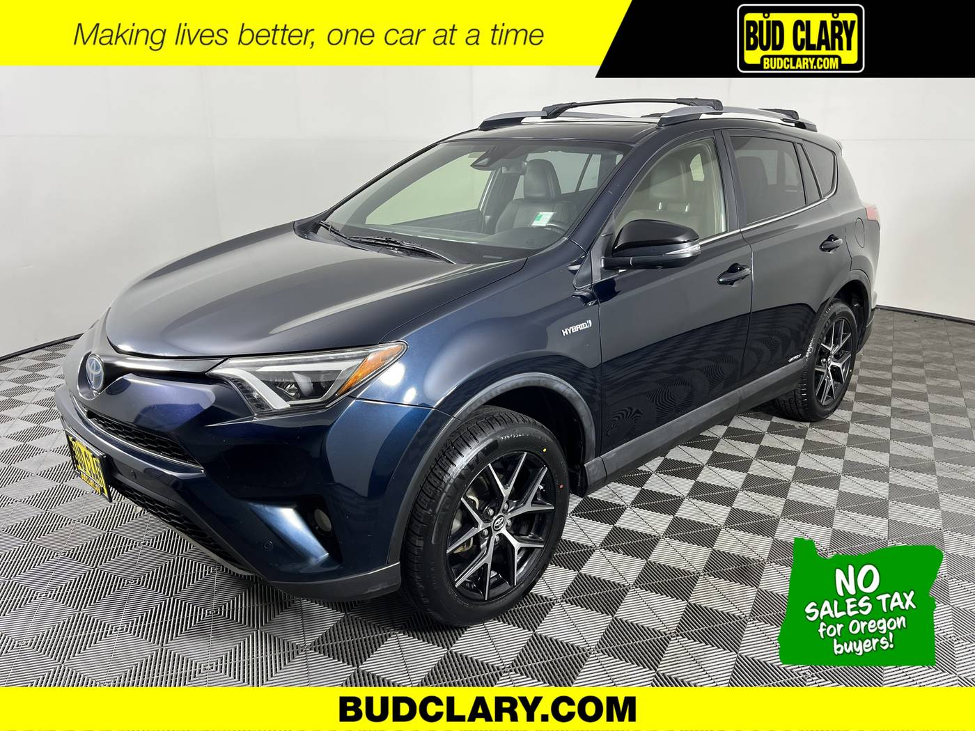 2018 Toyota RAV4 Hybrid SE — SUV — 95,011 mi — Longview, WA