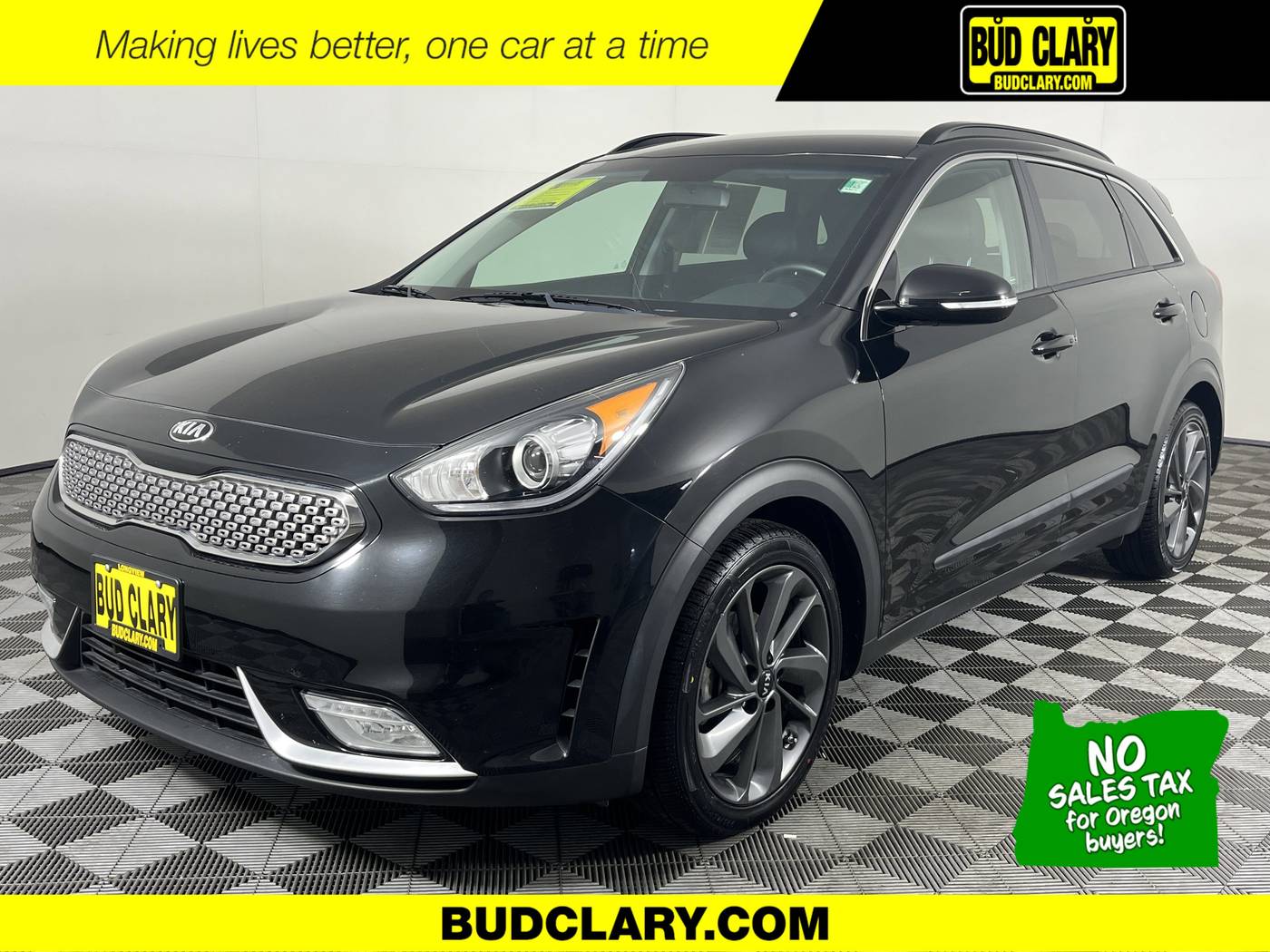 2017 Kia Niro Hybrid EX — SUV — 36,669 mi — Longview, WA