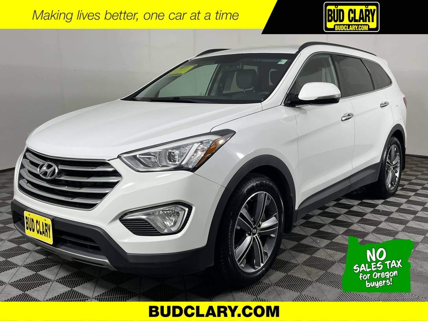 2015 Hyundai Santa Fe Limited — SUV — 66,858 mi — Longview, WA