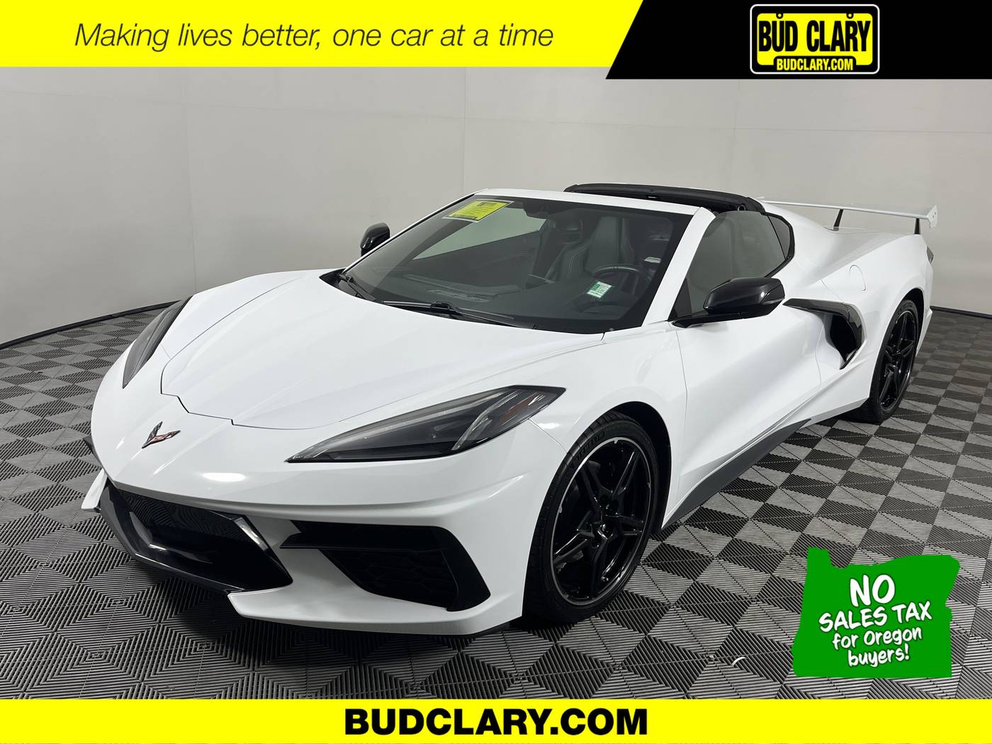 2023 Chevrolet Corvette 1LT — Coupe — 35,466 mi — Longview, WA