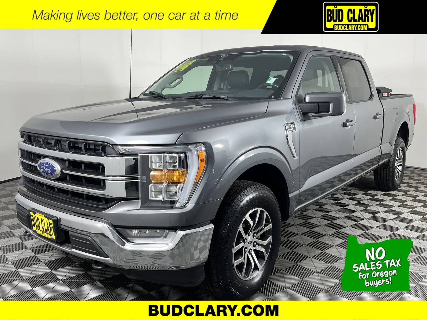 2022 Ford F-150 Lariat — Pickup Truck — 130,748 mi — Longview, WA
