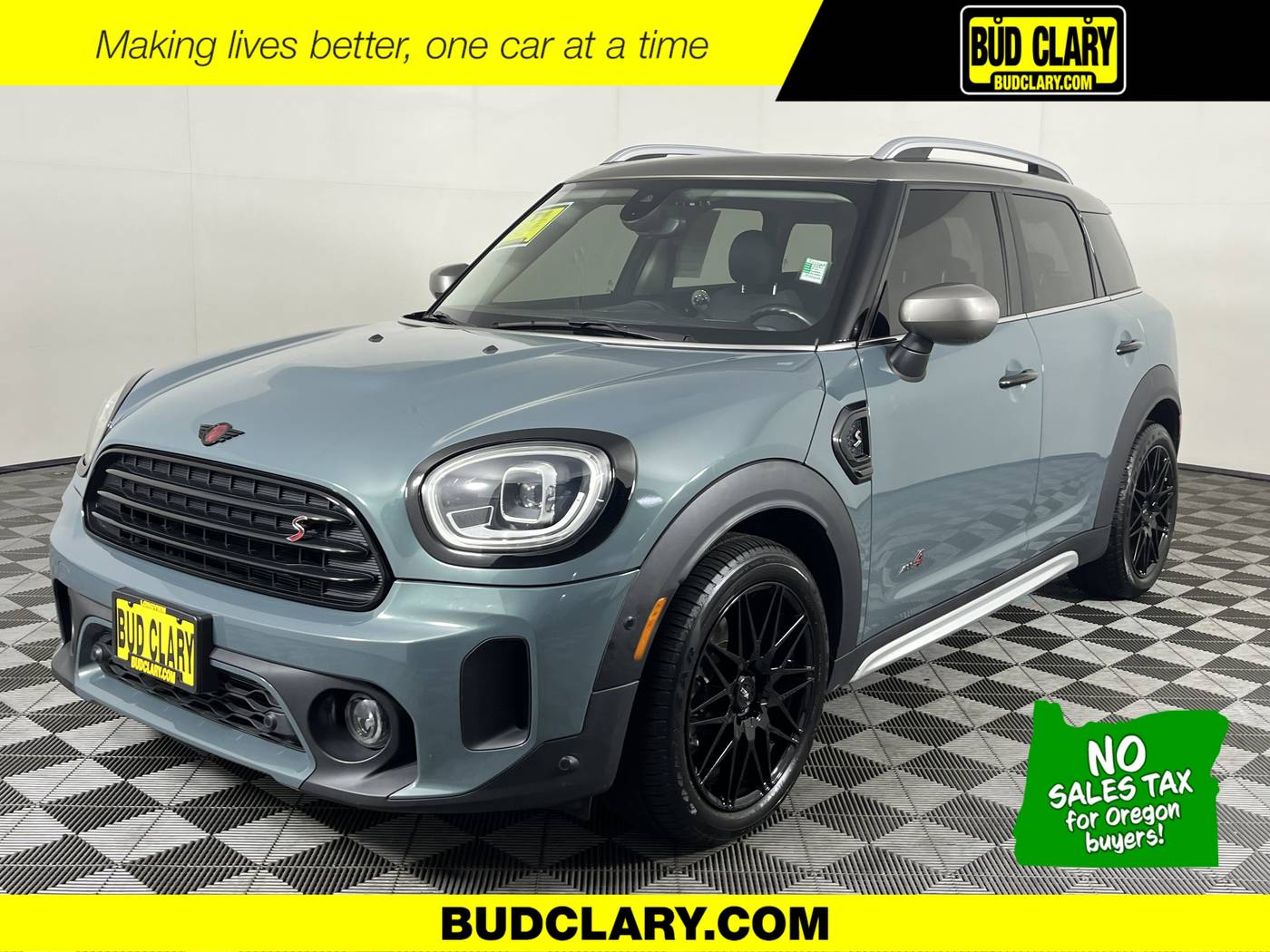 2021 MINI Countryman Cooper S — SUV — 74,093 mi — Longview, WA