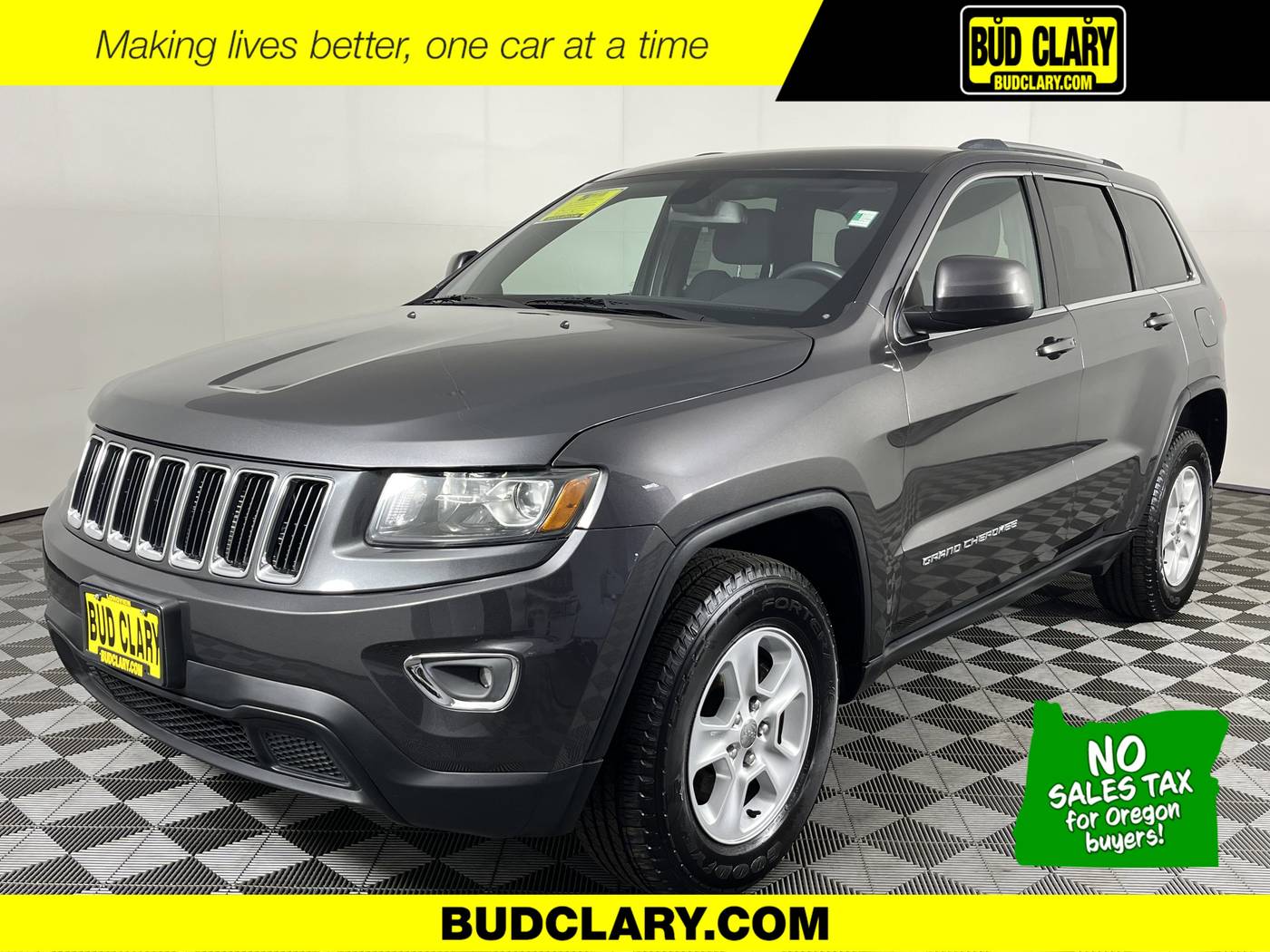 2015 Jeep Grand Cherokee Laredo — SUV — 146,958 mi — Longview, WA