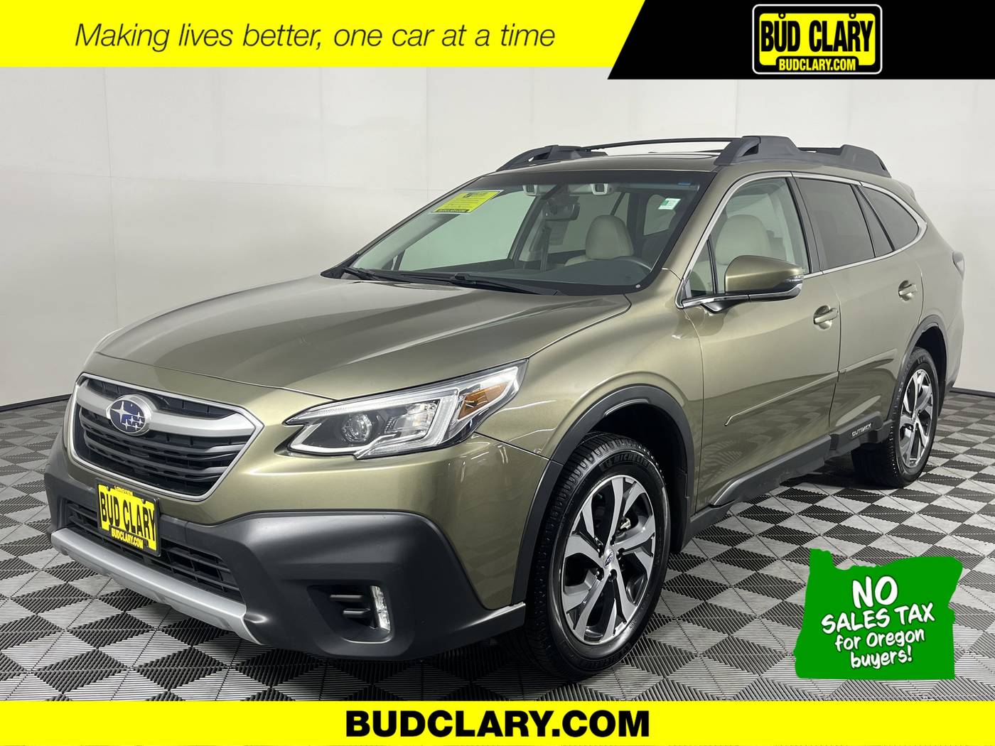 2020 Subaru Outback 2.5i Limited — SUV — 59,947 mi — Longview, WA