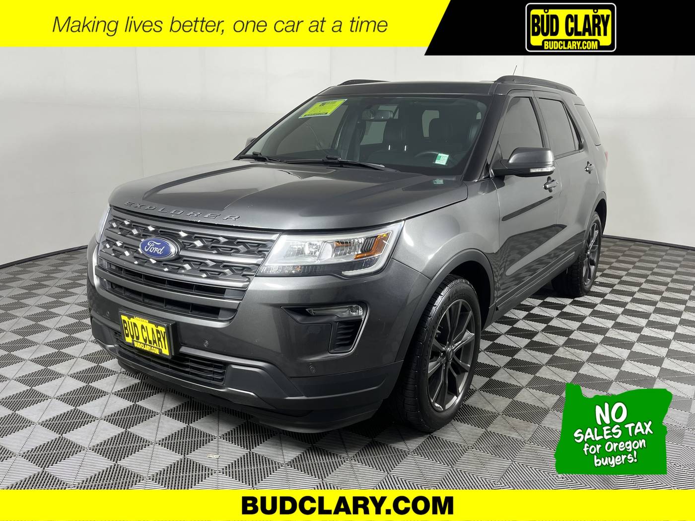 2018 Ford Explorer XLT — SUV — 145,633 mi — Longview, WA