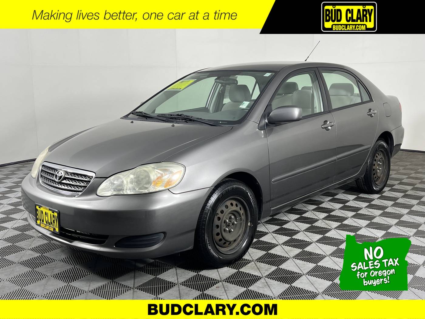 2007 Toyota Corolla CE — Sedan — 149,938 mi — Longview, WA